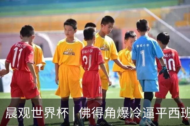 晨观世界杯 | 佛得角爆冷逼平西班牙 伊朗即将登场